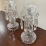 Crystal Lustres - Pair - Cut Glass Image 7