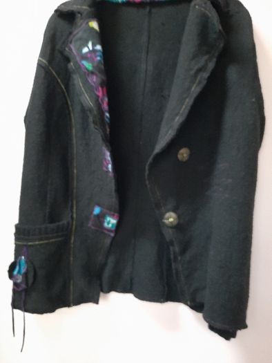 jacket 40% wool