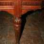 Antique Table (width 36" H-23,5") Image 7