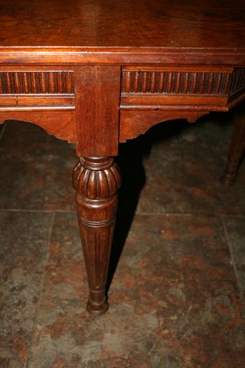 Antique Table (width 36" H-23,5")