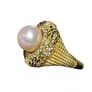 Sterling silver 925 ring with Edison Pearl Image 8