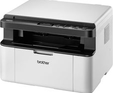 Brother DCP-1610W Mono Laser Printer - All-in-One, Wireless/USB 2.0, Compact, A4 Printer, Small Office/Home Printer, White