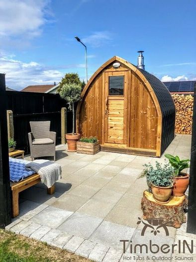 Outdoor Saunas for sale - Barrel Saunas