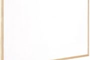Whiteboard (900x600mm) Wooden Frame