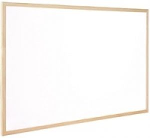 Whiteboard (900x600mm) Wooden Frame