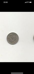 Bahrain 1970 25 fils & 100