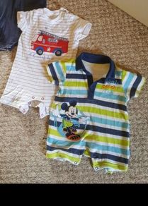 Baby boy vest