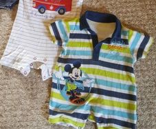 Baby boy vest