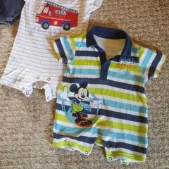 Baby boy vest