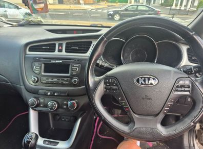 Kia Ceed 1.6 Petrol Manual  2,500 ONO