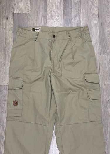 Vintage Gaupa Norway Cargo Hiking Trousers Pants Mens Small W32