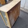 vintage mid century glass display cabinet Image 4