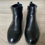 Black ankle boots Image 2