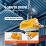 Magnetic Lifter, 880 lbs/400 kg Pulling Capacity, 2.5 Safety Factor, Neodymium & Steel, Lifting Magnet with Release, Permanent Lift Magnets, Heavy Duty Magnet for Hoist, Shop Crane, Block, Board Image 6