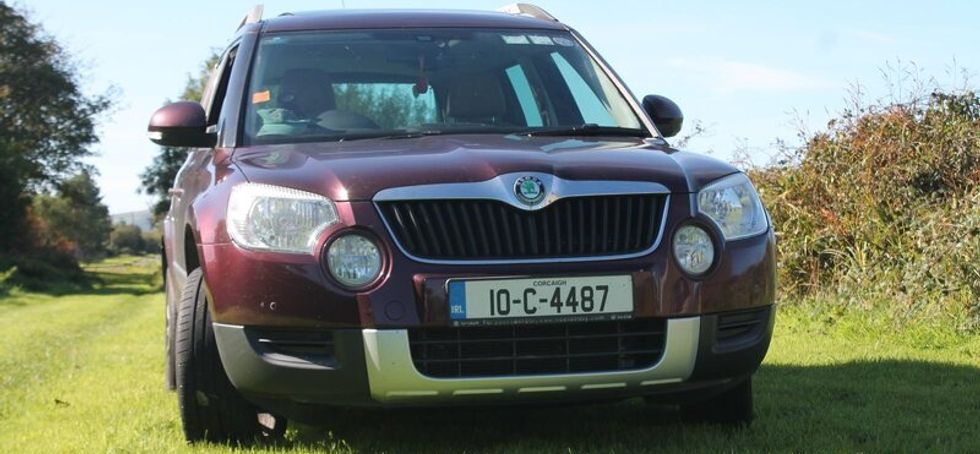 Skoda Yeti Experience
