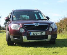 Skoda Yeti Experience