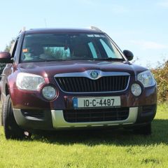 Skoda Yeti Experience