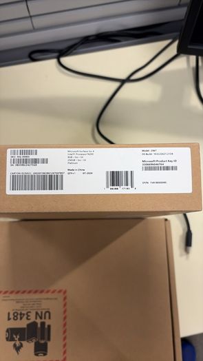Microsoft Surface Go 4 256GB 8GB RAM + Type cover , brand new in box