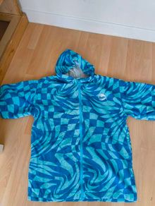 Kids zipped swim towel