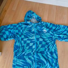 Kids zipped swim towel
