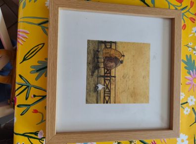 framed