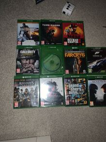 Xbox One games