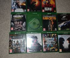 Xbox One games
