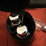 leather (et) case triple bottle flask Image 3