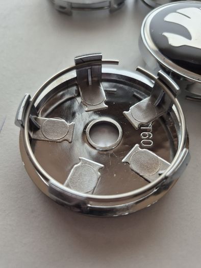 Skoda caps 60mm (For Aftermarket) FREE POST