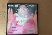 Framed LP Cover of "Humble Pie the Best "