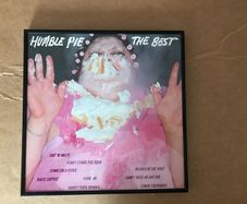 Framed LP Cover of "Humble Pie the Best "