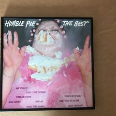 Framed LP Cover of "Humble Pie the Best "