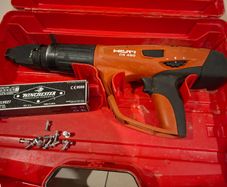 Hilti DX 460 F8 Powder-actuated tool "Serviced"