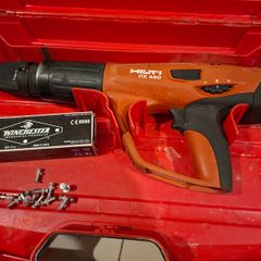 Hilti DX 460 F8 Powder-actuated tool "Serviced"