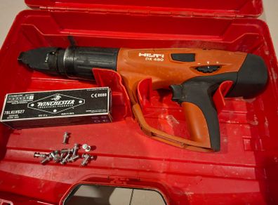 Hilti DX 460 F8 Powder-actuated tool "Serviced"