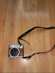 Fujifilm Instax Mini 90 Neo Classic - Brown/Silver
