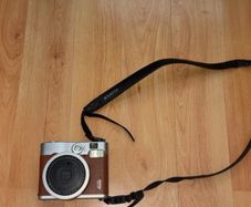 Fujifilm Instax Mini 90 Neo Classic - Brown/Silver