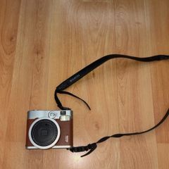 Fujifilm Instax Mini 90 Neo Classic - Brown/Silver