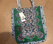 Tony Burch New York canvas Tote Bag - Brand New