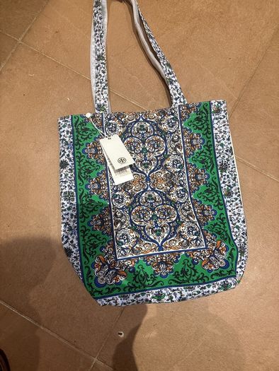 Tony Burch New York canvas Tote Bag - Brand New