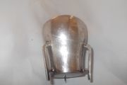 a small  solid silver loving  cup
