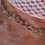 Double Love Hearted "Love" Sterling Silver Bracelet Image 10