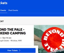 2 weekend Beyond The Pale Tickets
