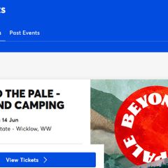 2 weekend Beyond The Pale Tickets