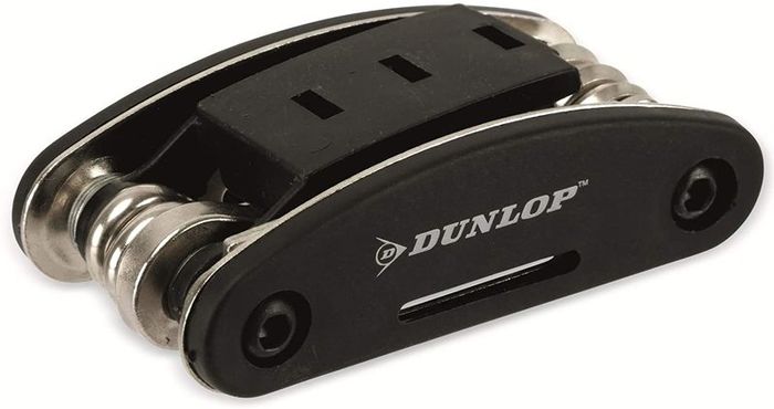 Dunlop Multifuntional Bicycle Tool 15 Functions with Carry Pouch Included