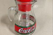 Coca Cola Glass Jug Liberty style # 6