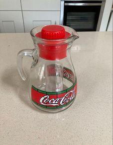 Coca Cola Glass Jug Liberty style # 6