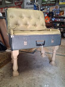 Quirky Suitcase Chair