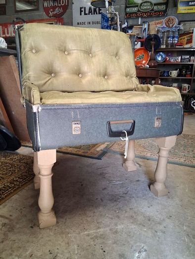 Quirky Suitcase Chair