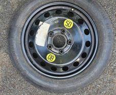 BMW spare wheel